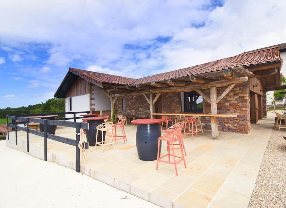 Appartement Vue Montagnes - Mendibil Zugarramurdi Bagian luar foto